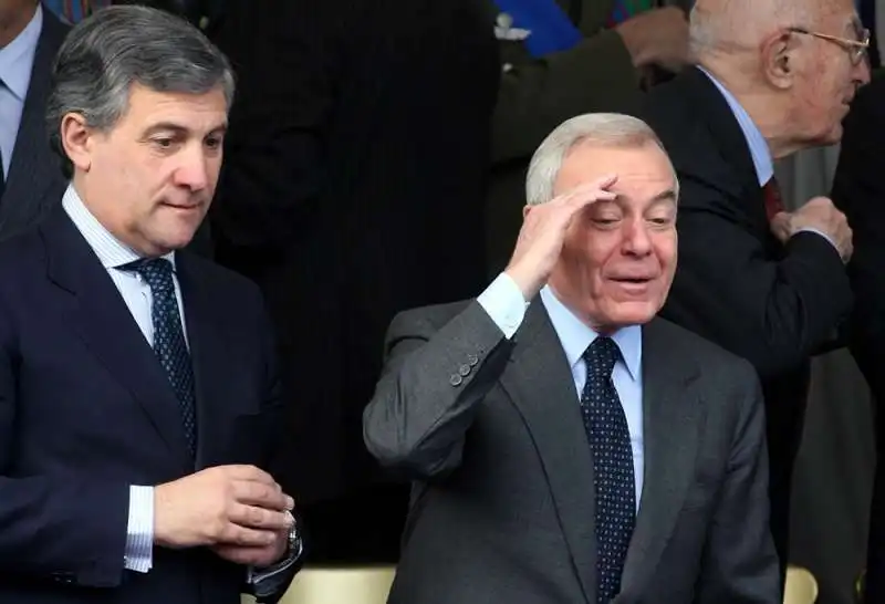 GIANNI LETTA TAJANI