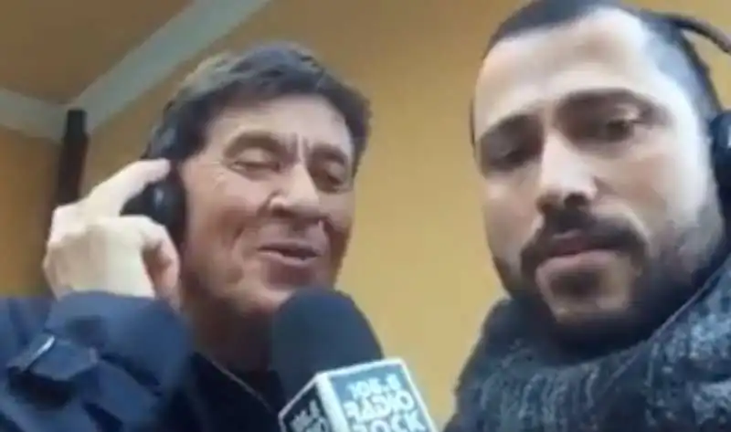 GIANNI MORANDI CANTA SATISFACTION DEI ROLLING STONES