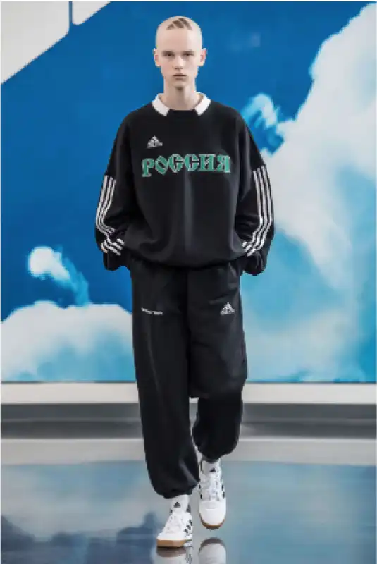 gosha rubchinskiy  x adidas