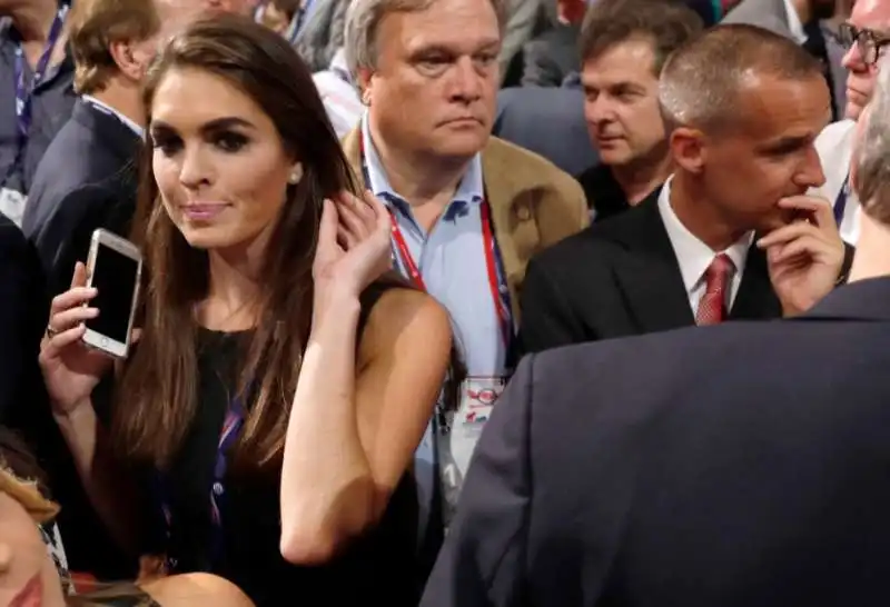 hope hicks corey lewandowsky