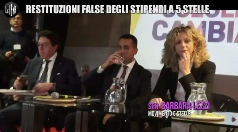 i furbetti del bonifico le iene su m5s  3