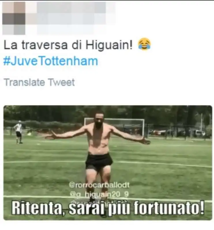 I MEME E I TWEET DOPO JUVENTUS TOTTENHAM