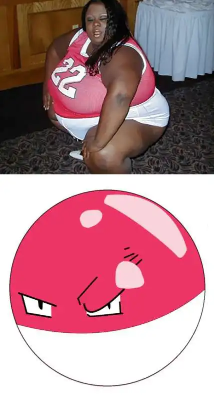 il pokemon voltorb