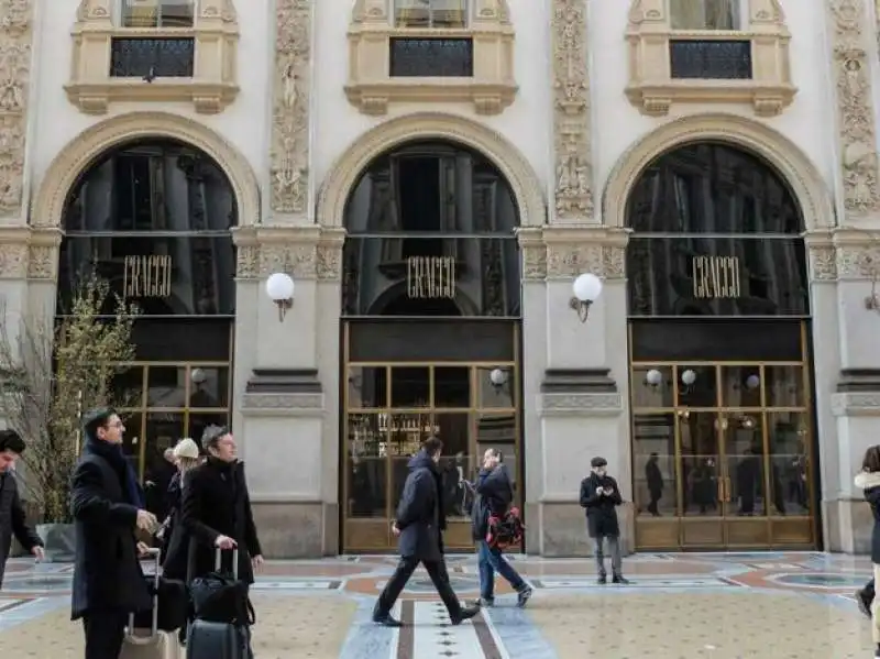 il ristorante di carlo cracco in galleria a milano