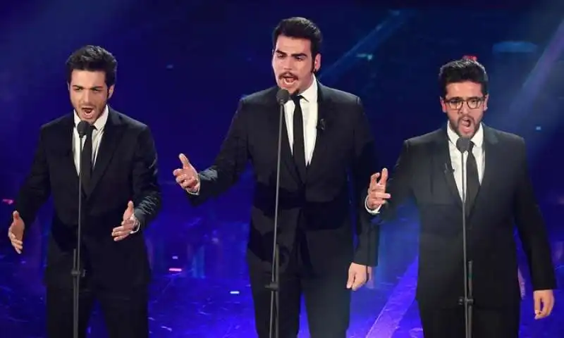 il volo a sanremo