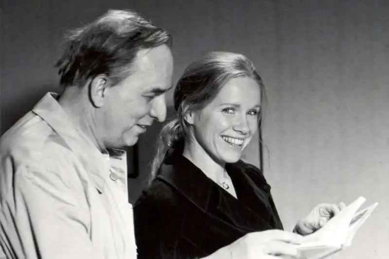 ingmar bergman e liv ullmann