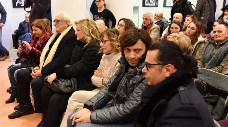 invitati alla presentazione libro su alberto sordi