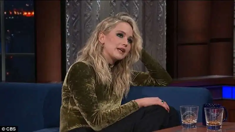 jennifer lawrence al late show 9