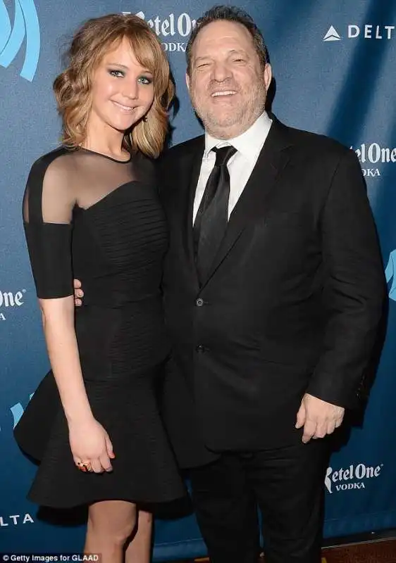 jennifer lawrence e harvey weinstein