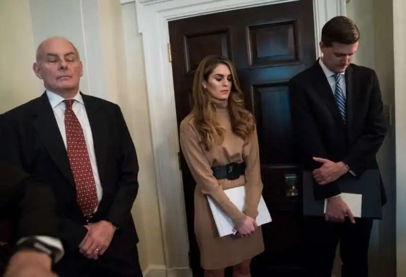 john kelly hope hicks rob porter