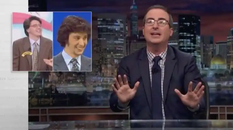 john oliver renzi salvini