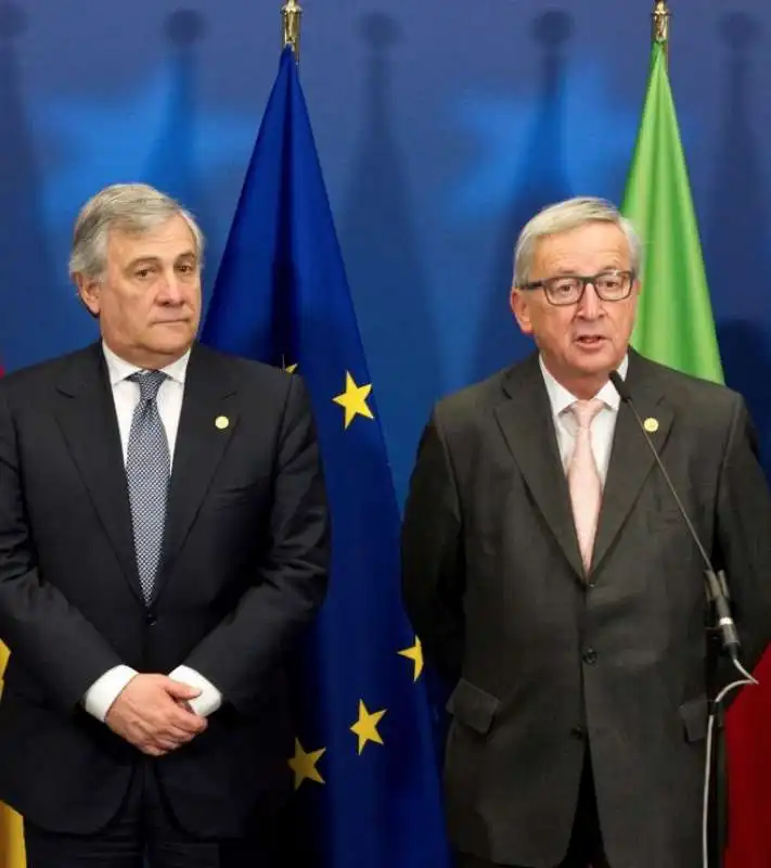 JUNCKER TAJANI