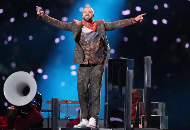 justin timberlake half time show 2018superbowl  3