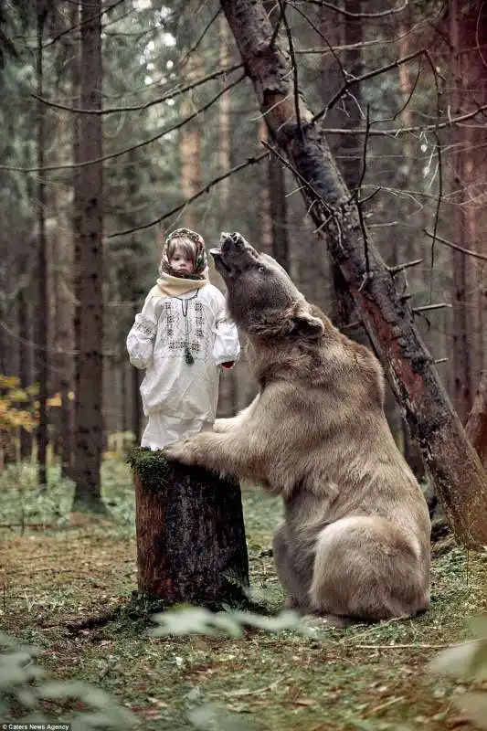 l orso stepan e la bambina 10