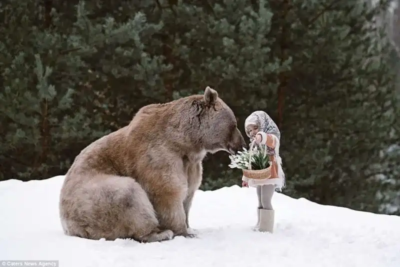 l orso stepan e la bambina 2