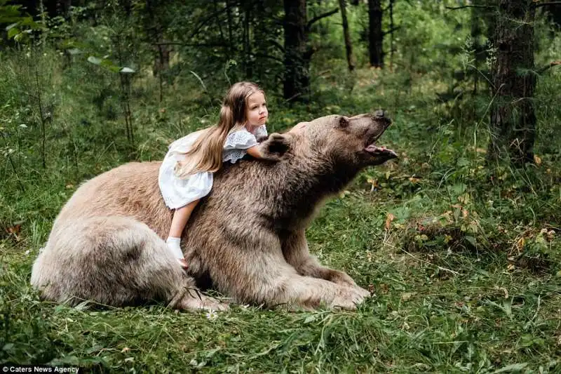 l orso stepan e la bambina 3