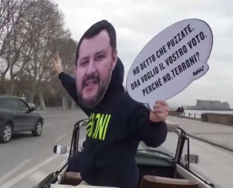 LA CAMPAGNA DI AVAAZ CONTRO SALVINI 