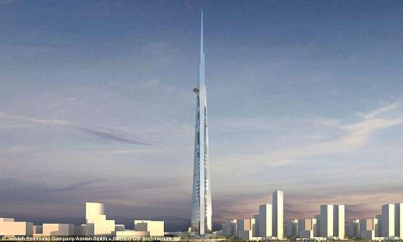 la jeddah tower