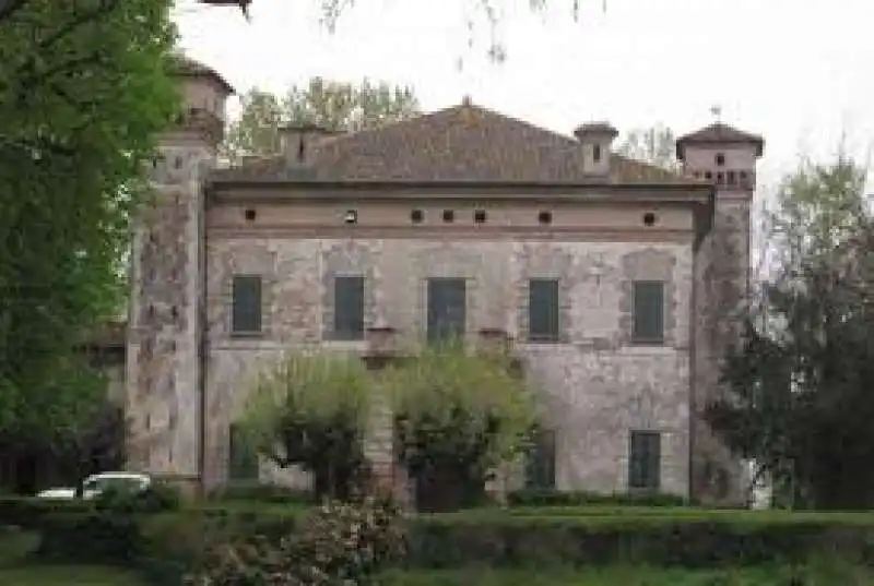 la villa vista dall esterno