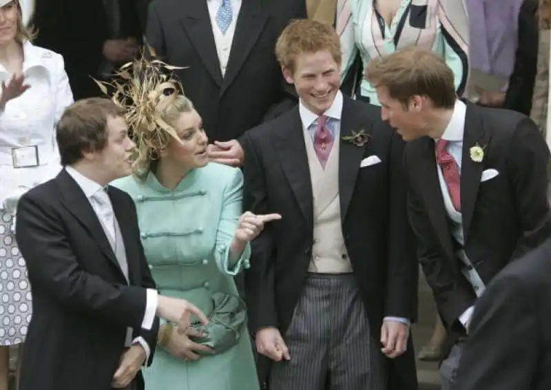 laura lopes e harry e william