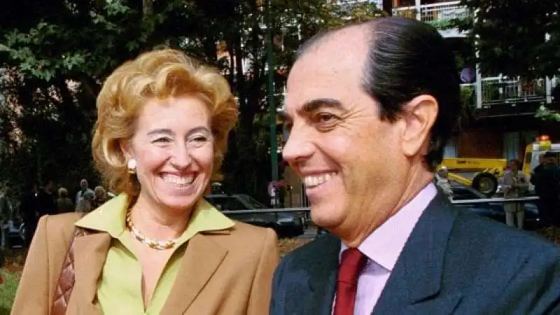 Letizia e Gianmarco Moratti