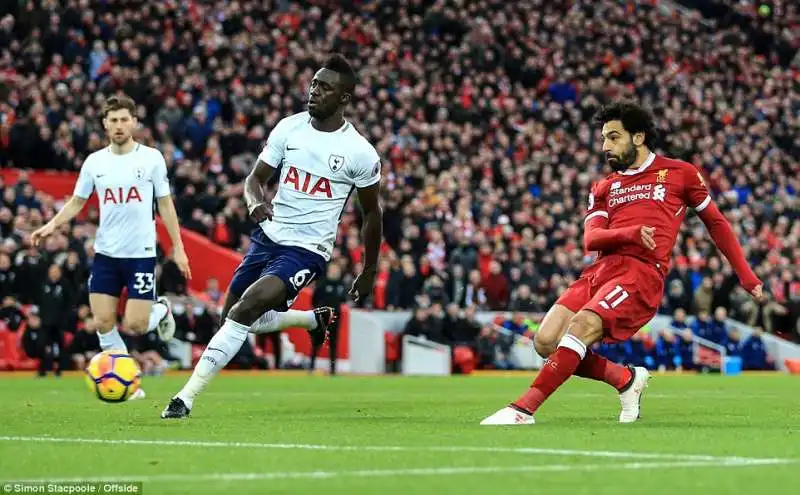 liverpool tottenham 2-2