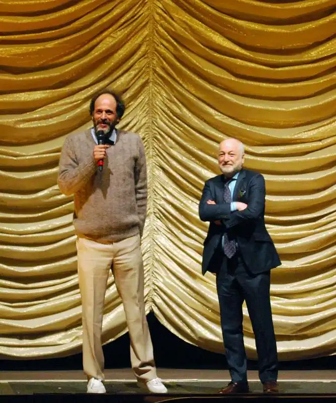 LUCA GUADAGNINO E ANDRE ACIMAN