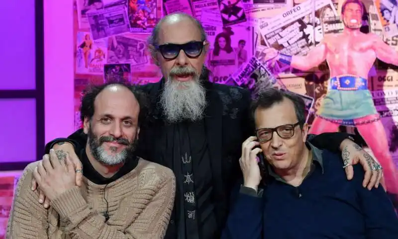 luca guadagnino  roberto d agostino  gabriele muccino (2)