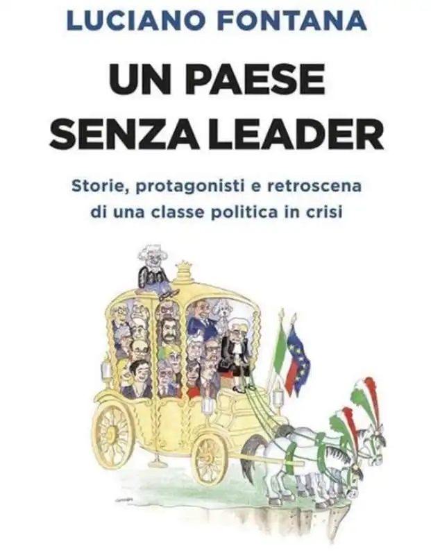 LUCIANO FONTANA  UN PAESE SENZA LEADER