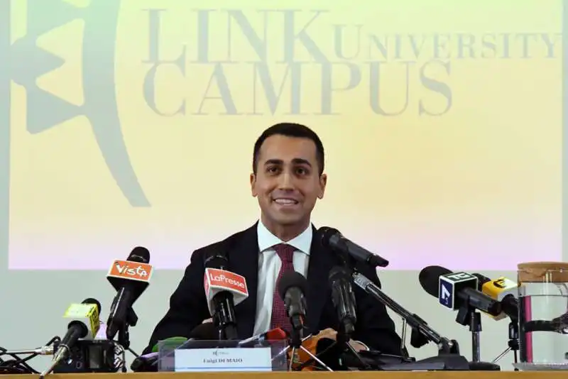 Luigi Di Maio - LinkCampus-