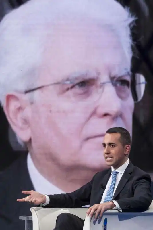 luigi di maio sergio mattarella