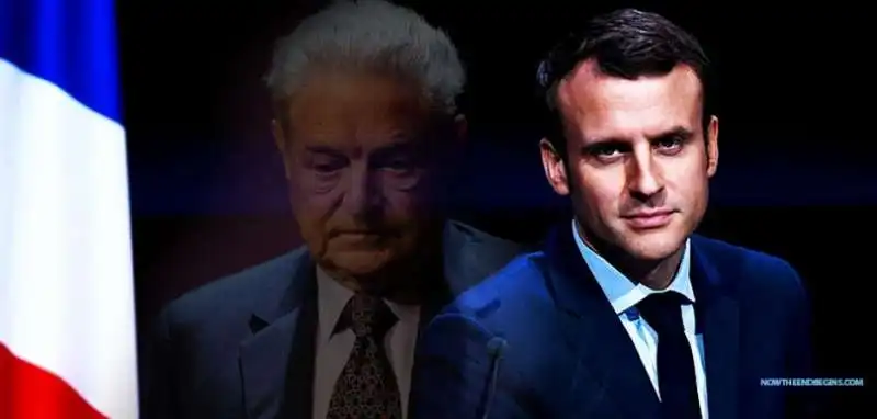 macron soros