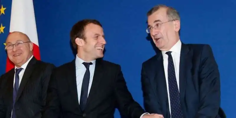 macron villeroy de galhau