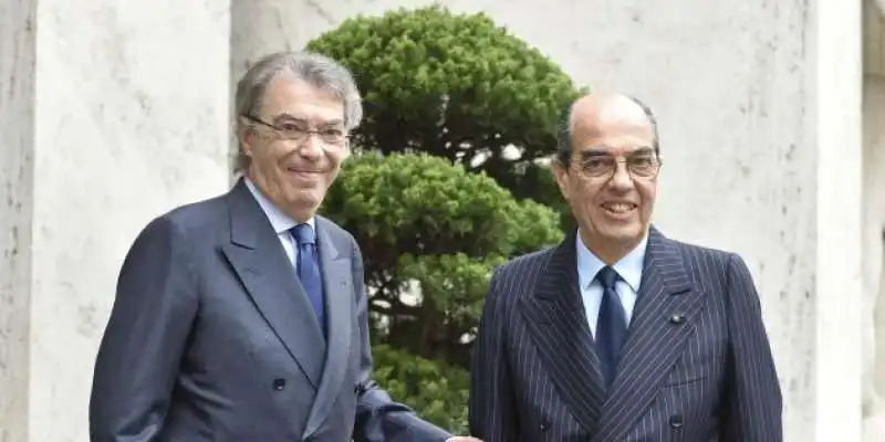 Massimo e Gianmarco Moratti