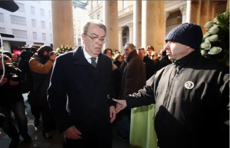 Massimo Funerali Moratti