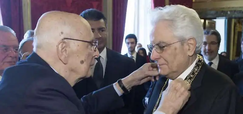 mattarella napolitano