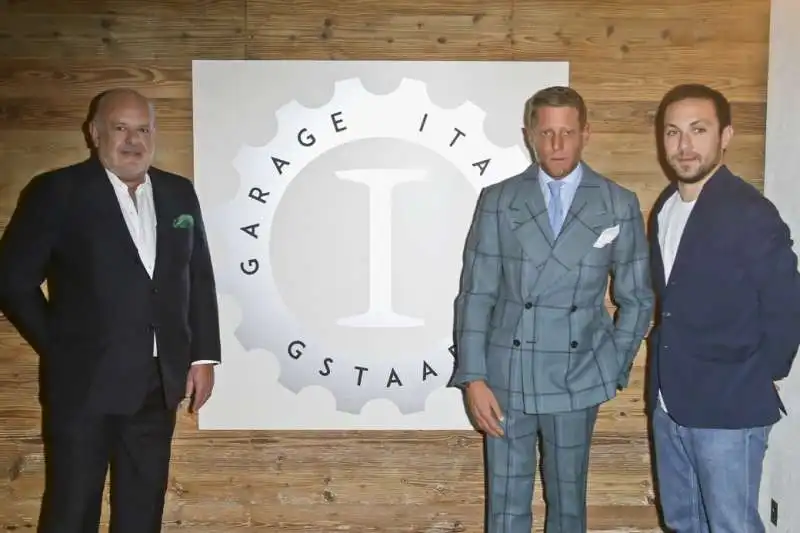 maurice amon lapo elkann albert amon