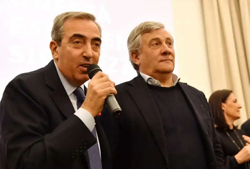 maurizio gasparri  antonio tajani