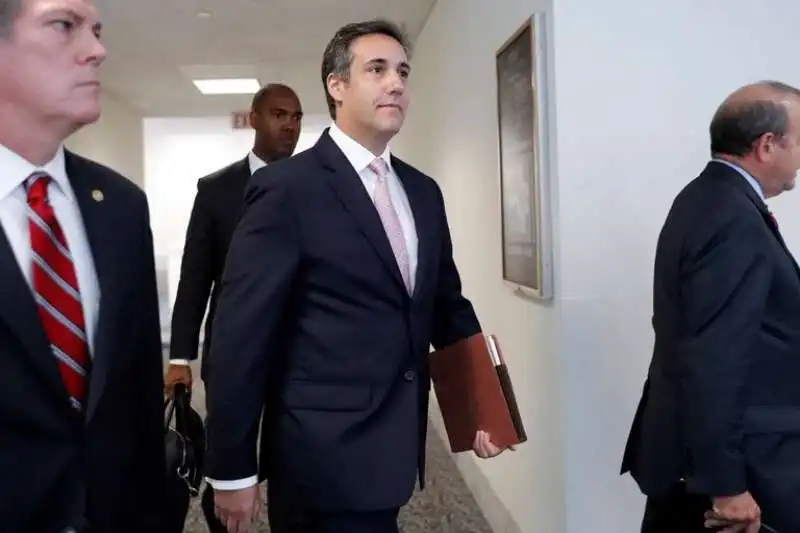 michael d cohen