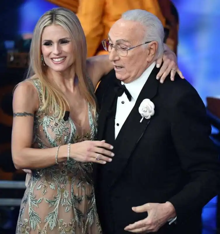 michelle hunziker e pippo baudo