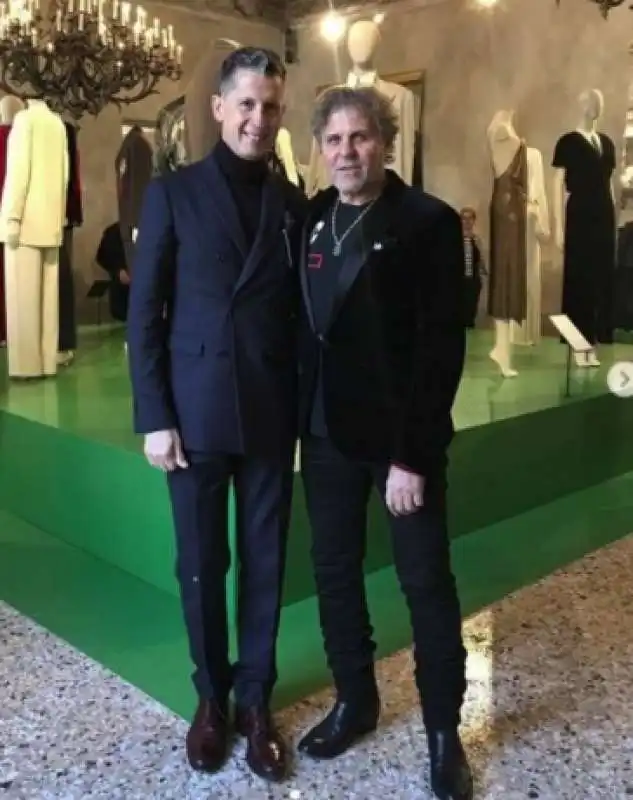 mostra moda palazzo reale renzo rosso