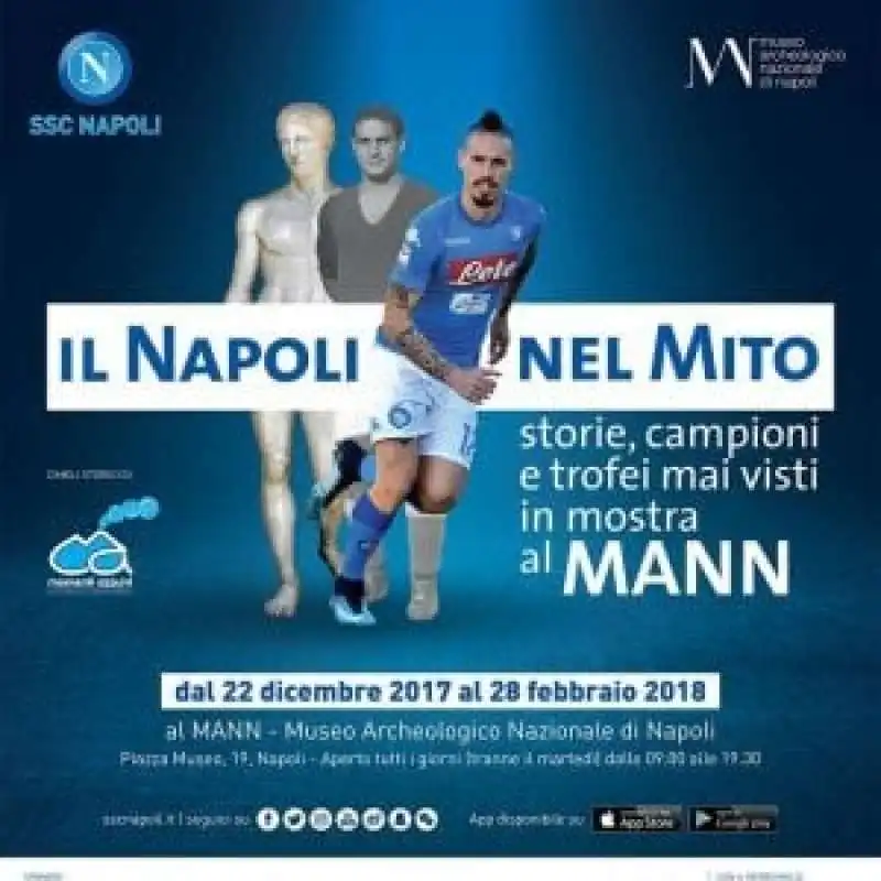 MOSTRA SUL NAPOLI - MUSEO MANN 