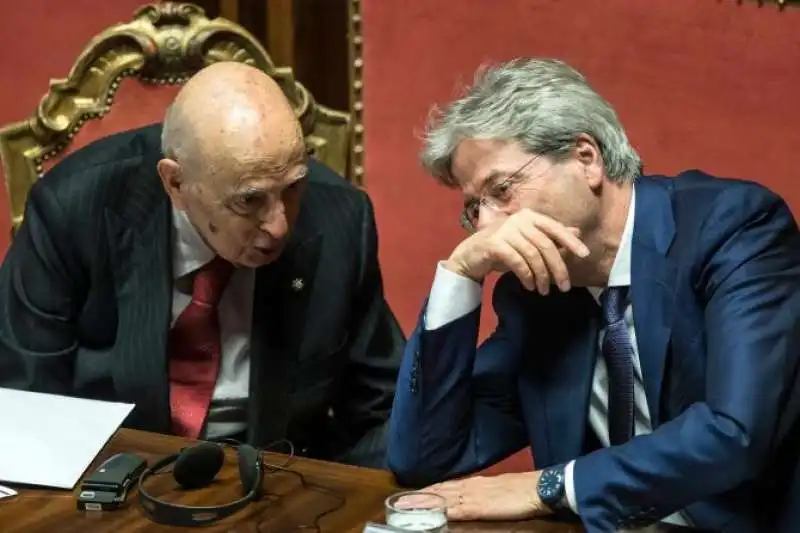 NAPOLITANO GENTILONI