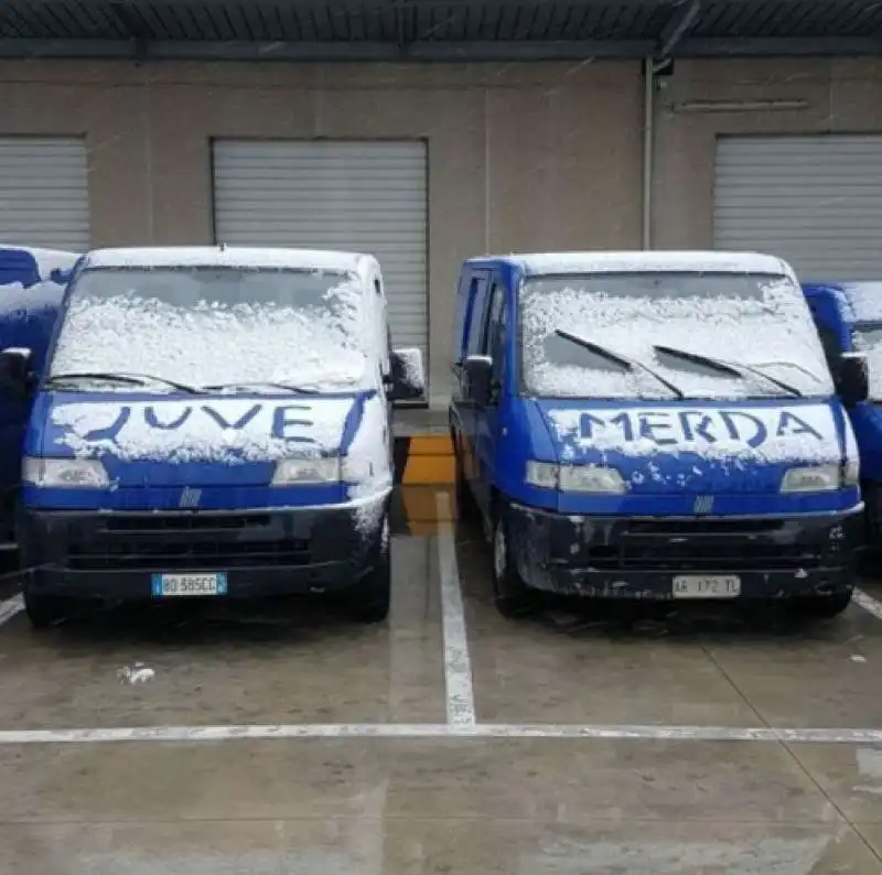 neve a napoli 