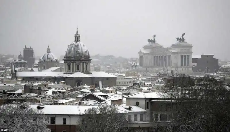 neve a roma  6