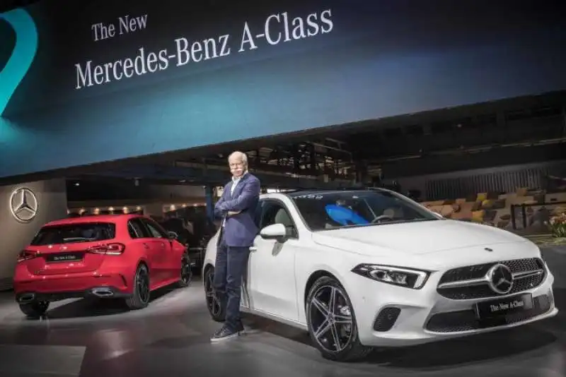 nuova  classe a  mercedes