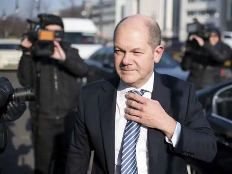 Olaf Scholz nuovo ministro delle Finanze