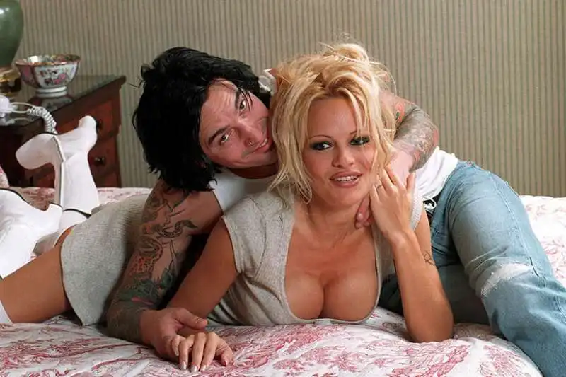 pamela anderson e tommy lee