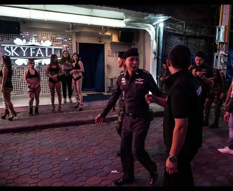 polizia a pattaya