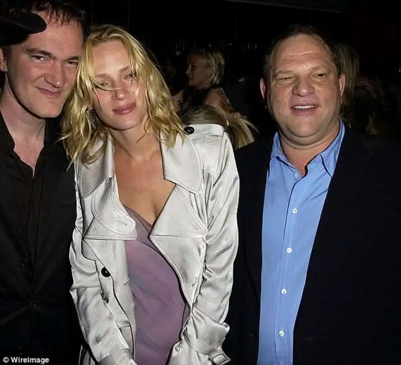 quentin tarantino thurman e weinstein